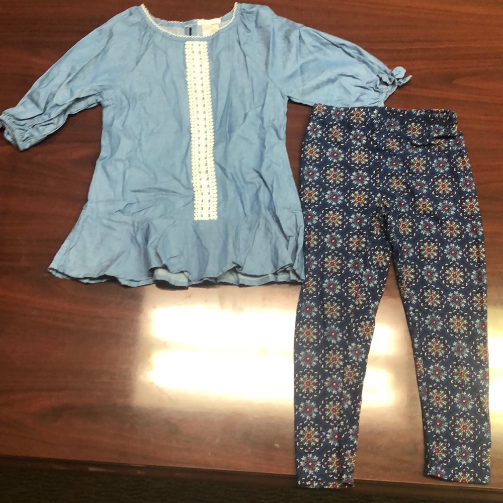 Girl pants set